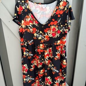 Lularoe Heidi Baby doll style dress
